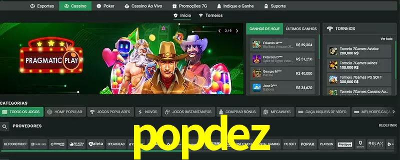 cassino popdez